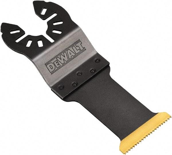 DeWALT - Titanium Metal Rotary Tool Blade - UNIVERSAL FITMENT, For Use on All Major Brands (no Adapter Required) - Best Tool & Supply