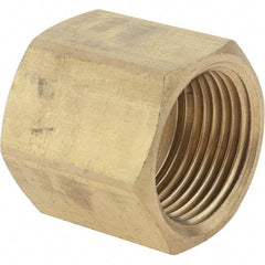 Value Collection - 3/4 x 3/4 Garden Hose Adapter - Brass, Female Hose to Female Pipe Connector - Best Tool & Supply