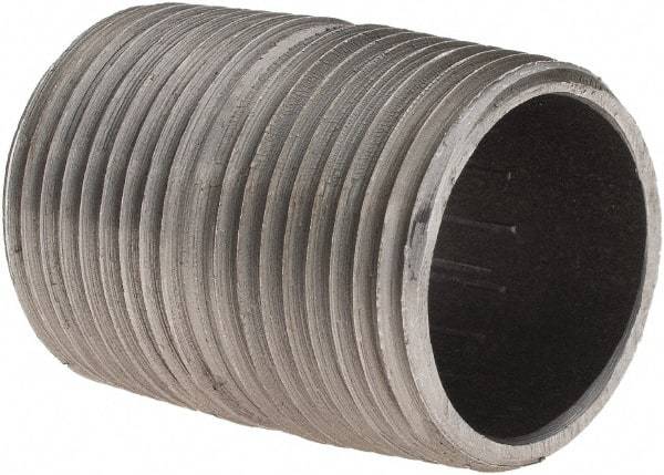 Value Collection - Schedule 40, 3/4" Diam x 1-3/8" Long Pipe Nipple - Threaded - Best Tool & Supply