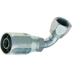 Value Collection - 3/4-16 Female SAE, Reusable Hose Female Swivel Fitting - 1/2" Hose ID - Best Tool & Supply