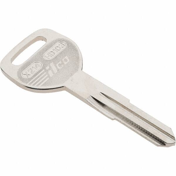 Value Collection - Honda Key Blank - Nickel - Best Tool & Supply