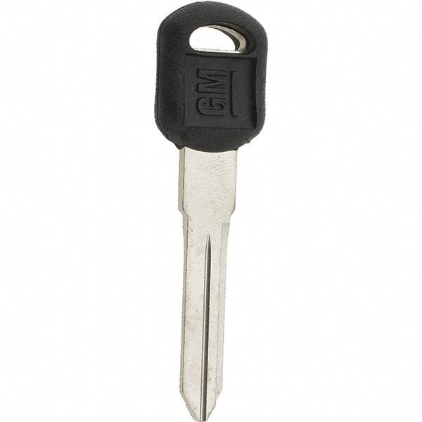 Value Collection - GM Key Blank - Nickel/Plastic - Best Tool & Supply