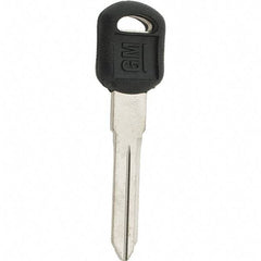 Value Collection - GM Key Blank - Nickel/Plastic - Best Tool & Supply