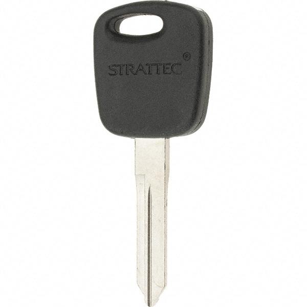 Value Collection - Strattec Transponder Key Blank - Nickel/Plastic - Best Tool & Supply