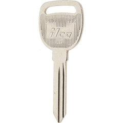 Value Collection - GM Key Blank - Nickel - Best Tool & Supply