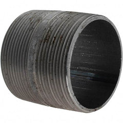 Value Collection - Schedule 40, 3" Diam x 3" Long Pipe Nipple - Threaded - Best Tool & Supply