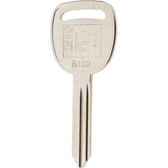 Value Collection - GM Key Blank - Nickel - Best Tool & Supply