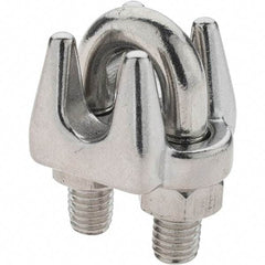 Value Collection - 5/16" Wire Rope Clips - Stainless Steel - Best Tool & Supply