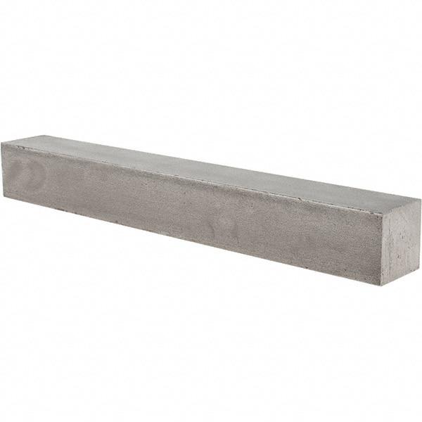 Value Collection - 12" Long x 1-1/2" High x 1-1/2" Wide, Plain Steel Oversized Key Stock - Cold Drawn Steel - Best Tool & Supply