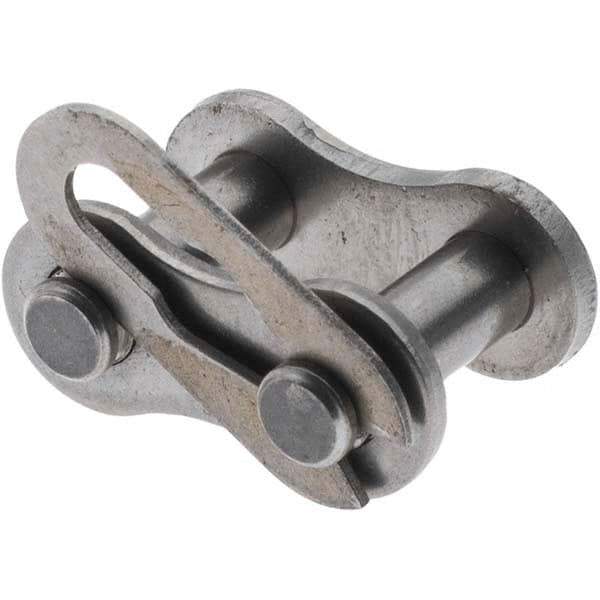 Value Collection - ANSI 25, Roller Chain Offset Link - For Use with Stainless Steel Single Strand Chain - Best Tool & Supply