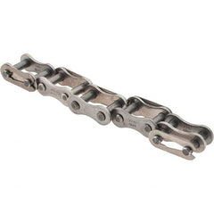 Value Collection - ANSI 41, Roller Chain Connecting Link - For Use with Stainless Steel Single Strand Chain - Best Tool & Supply