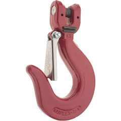 Value Collection - 1/2" Chain Diam, 100 Chain Grade Clevis Hook - 15,000 Lb Capacity, 1-11/16" ID, 3/4" Pin Diam, 2" Hook Throat, 6-1/8" OAL - Best Tool & Supply