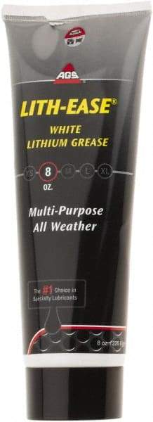 Value Collection - 8 oz Tube Lithium General Purpose Grease - White, - Best Tool & Supply