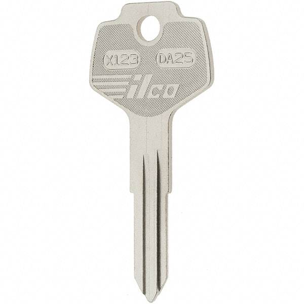 Value Collection - Strebor Key Blank - Nickel - Best Tool & Supply