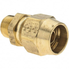 Parker - 1/2 MNPT, Reusable Hose Male Fitting - 1/2" Hose ID - Best Tool & Supply