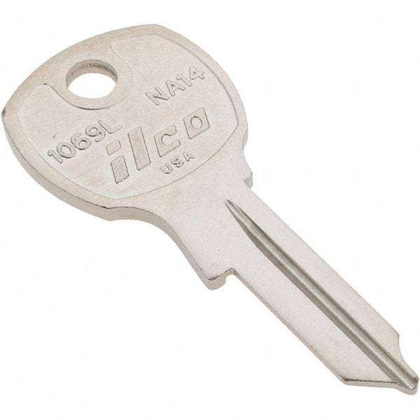 Value Collection - National Cabinet Key Blank - Nickel - Best Tool & Supply