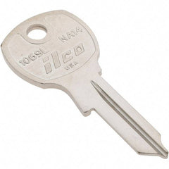 Value Collection - National Cabinet Key Blank - Nickel - Best Tool & Supply