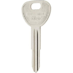 Value Collection - Ilco Key Blank - Nickel - Best Tool & Supply