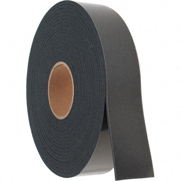 Value Collection - 2" x 30', Black PVC Electrical Tape - 0.18 mil Thick - Best Tool & Supply