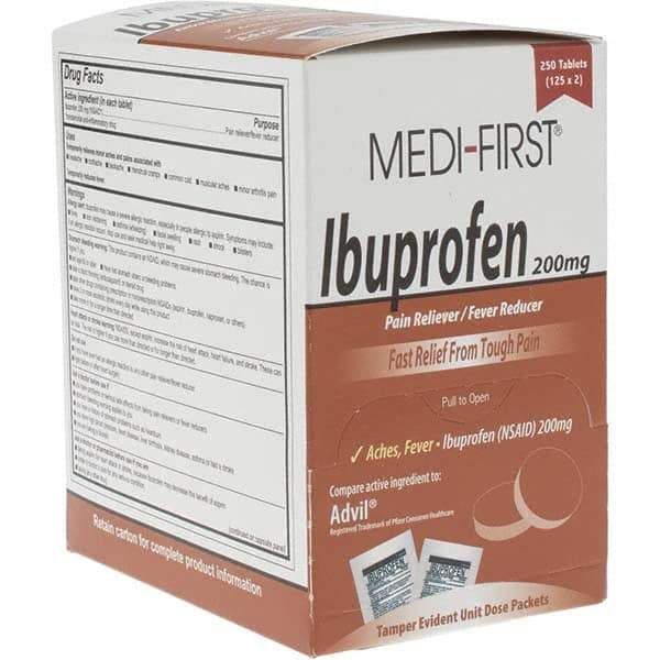 Value Collection - Ibuprofen Tablets - Headache & Pain Relief - Best Tool & Supply