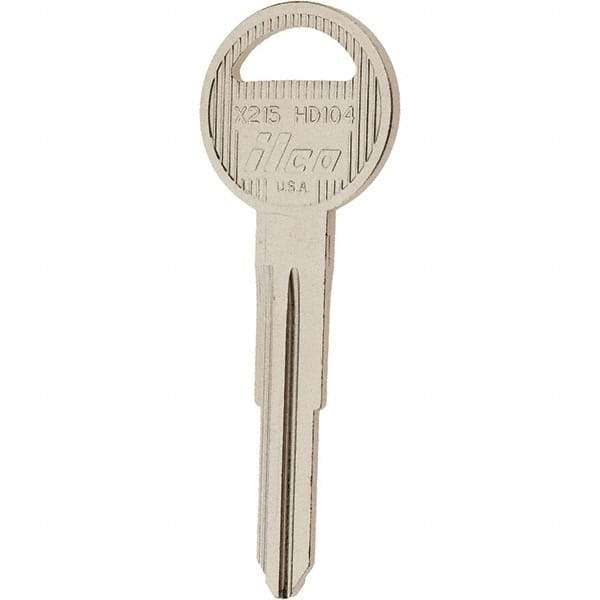 Value Collection - Honda Key Blank - Nickel - Best Tool & Supply