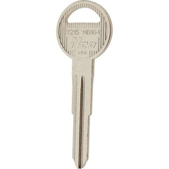 Value Collection - Honda Key Blank - Nickel - Best Tool & Supply