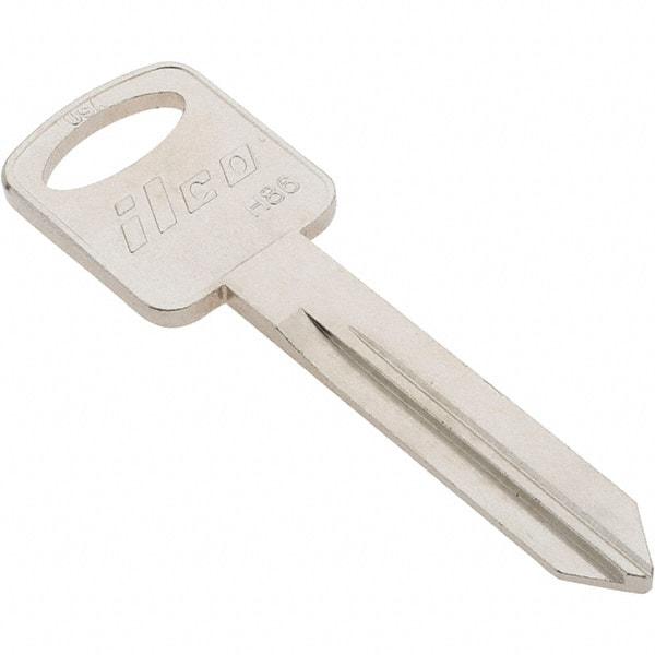 Value Collection - Ilco Key Blank - Nickel - Best Tool & Supply