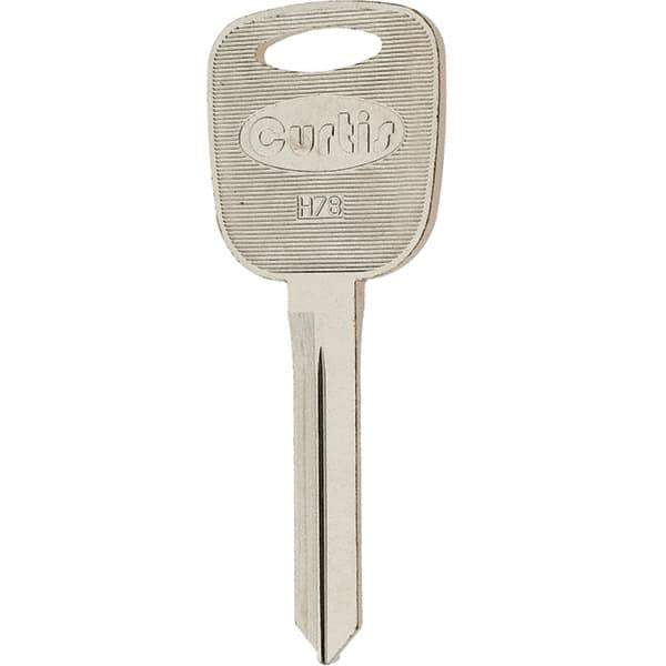 Value Collection - Ilco Key Blank - Nickel - Best Tool & Supply