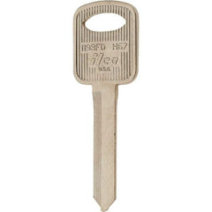 Value Collection - Ford Key Blank - Nickel - Best Tool & Supply