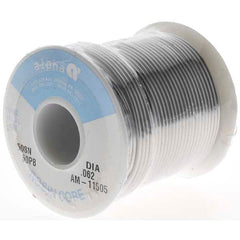 Value Collection - Solder Type: Rosin Core Solder Diameter (Inch): 1/16 - Best Tool & Supply