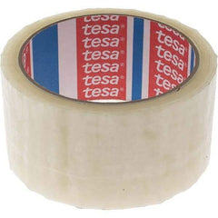 Value Collection - 2" x 55 Yd Clear Sealing Tape - Polypropylene Film Backing, 2 mil Thick - Best Tool & Supply