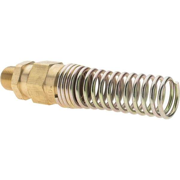 Value Collection - 3/8, Reusable Hose Male Fitting - 3/8" Hose OD - Best Tool & Supply