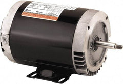 US Motors - 3/4 hp, ODP Enclosure, No Thermal Protection, 3,530 RPM, 208-230/460 Volt, 60 Hz, Three Phase Standard Efficient Motor - Size 143 Frame, Rigid Mount, 1 Speed, Ball Bearings, 2.7-2.8/1.4 Full Load Amps, F Class Insulation, CCW Lead End - Best Tool & Supply