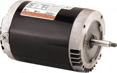 US Motors - 1 hp, ODP Enclosure, No Thermal Protection, 3,450 RPM, 208-230/460 & 190/380 Volt, 60 Hz, Three Phase Standard Efficient Motor - Size 56 Frame, C-Face Mount, 1 Speed, Ball Bearings, 3.6-3.8/1.9 Full Load Amps, B Class Insulation, CCW Lead End - Best Tool & Supply