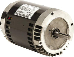 US Motors - 3/4 hp, ODP Enclosure, No Thermal Protection, 3,450 RPM, 208-230/460 & 190/380 Volt, 60 Hz, Three Phase Standard Efficient Motor - Size 56 Frame, C-Face Mount, 1 Speed, Ball Bearings, 2.7-2.8/1.4 Full Load Amps, B Class Insulation, Reversible - Best Tool & Supply