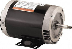 US Motors - 2 hp, ODP Enclosure, No Thermal Protection, 3,510 RPM, 575 Volt, 60 Hz, Three Phase Standard Efficient Motor - Size 56 Frame, Rigid Mount, 1 Speed, Ball Bearings, 2.2 Full Load Amps, F Class Insulation, CCW Lead End - Best Tool & Supply