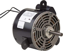 US Motors - 1/4 hp, OPAO Enclosure, Auto Thermal Protection, 1,075 RPM, 208-230 Volt, 60 Hz, Industrial Electric AC/DC Motor - Size 48 Frame, Bracket Mount, 2 Speed, Sleeve Bearings, 2.2-2.5 Full Load Amps, B Class Insulation, Reversible - Best Tool & Supply