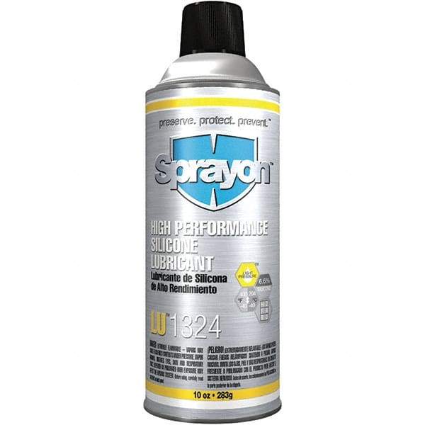 Sprayon - 16 oz Aerosol Spray Lubricant - Clear, -40°F to 400°F - Best Tool & Supply