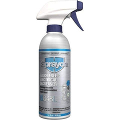 Sprayon - 16 Ounce Bottle Electrical Grade Cleaner/Degreaser - Nonflammable, Plastic Safe - Best Tool & Supply