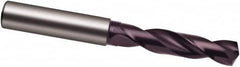 Guhring - 17/32" 140° Spiral Flute Solid Carbide Screw Machine Drill Bit - Best Tool & Supply