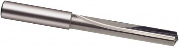 Guhring - 7.3mm, 130° Point, Solid Carbide Straight Flute Drill Bit - Best Tool & Supply