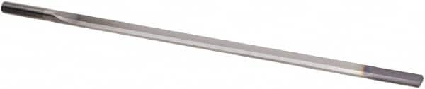 Guhring - 3mm, 280mm Flute Length, Solid Carbide Shank, Single Flute Gun Drill - Best Tool & Supply