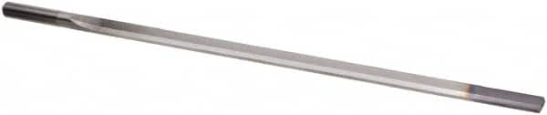 Guhring - 4mm, 220mm Flute Length, Solid Carbide Shank, Single Flute Gun Drill - Best Tool & Supply