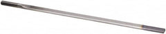 Guhring - 4mm, 120mm Flute Length, Solid Carbide Shank, Single Flute Gun Drill - Best Tool & Supply