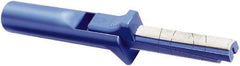 Guhring - Cylindrical Cleaning Mandrel - 8.7008" OAL - Best Tool & Supply