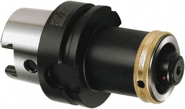 Guhring - HSK100A Outside Taper, HSK63C Inside Taper, HSK-A to HSK-C Adapter - Exact Industrial Supply