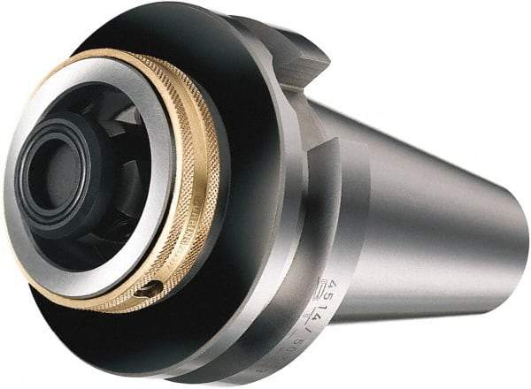 Guhring - BT50 Outside Taper, HSK40C Inside Taper, BT to HSK Adapter - Exact Industrial Supply