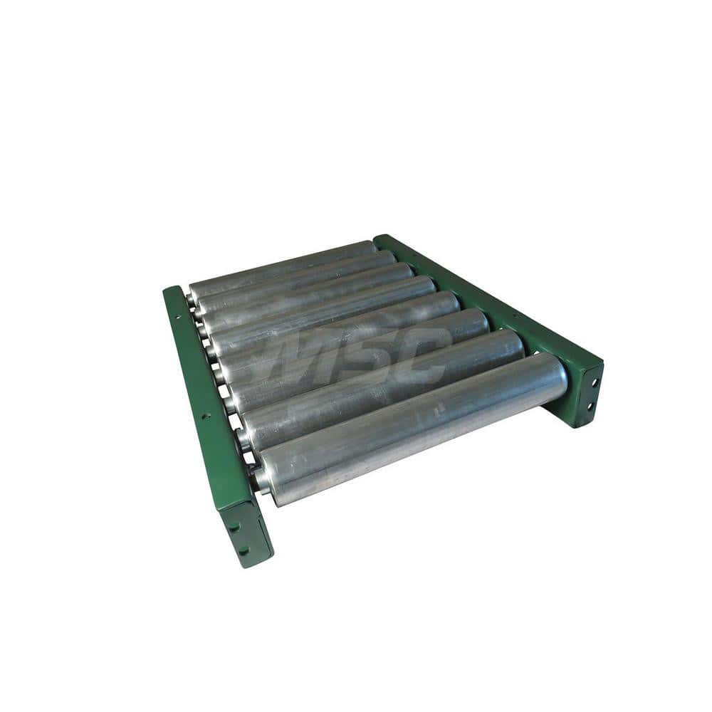 Gravity Conveyors; Conveyor Type: Roller; Component: Straight Conveyor; Telescopic: No; Roller Diameter (Decimal Inch): 2.5000; Overall Width: 16; Wheel Material: Galvanized Steel; Minimum Extended Length: 10.0 ft; Maximum Extended Length: 10.0000; Minimu