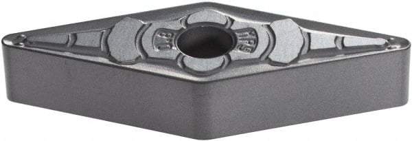 Walter - VNMG332 MP5 Grade WPP20S Carbide Turning Insert - TiCN/Al2O3/TiN Finish, 35° Diamond, 3/8" Inscr Circle, 3/16" Thick, 1/32" Corner Radius - Best Tool & Supply