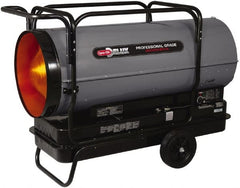 GHP GROUP - 10 to 650,000 BTU Rating, Multi-Fuel Forced Air Heater - Best Tool & Supply